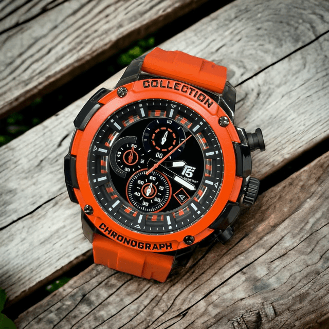 RELOJ T5 SILICONA - Relojes 24K