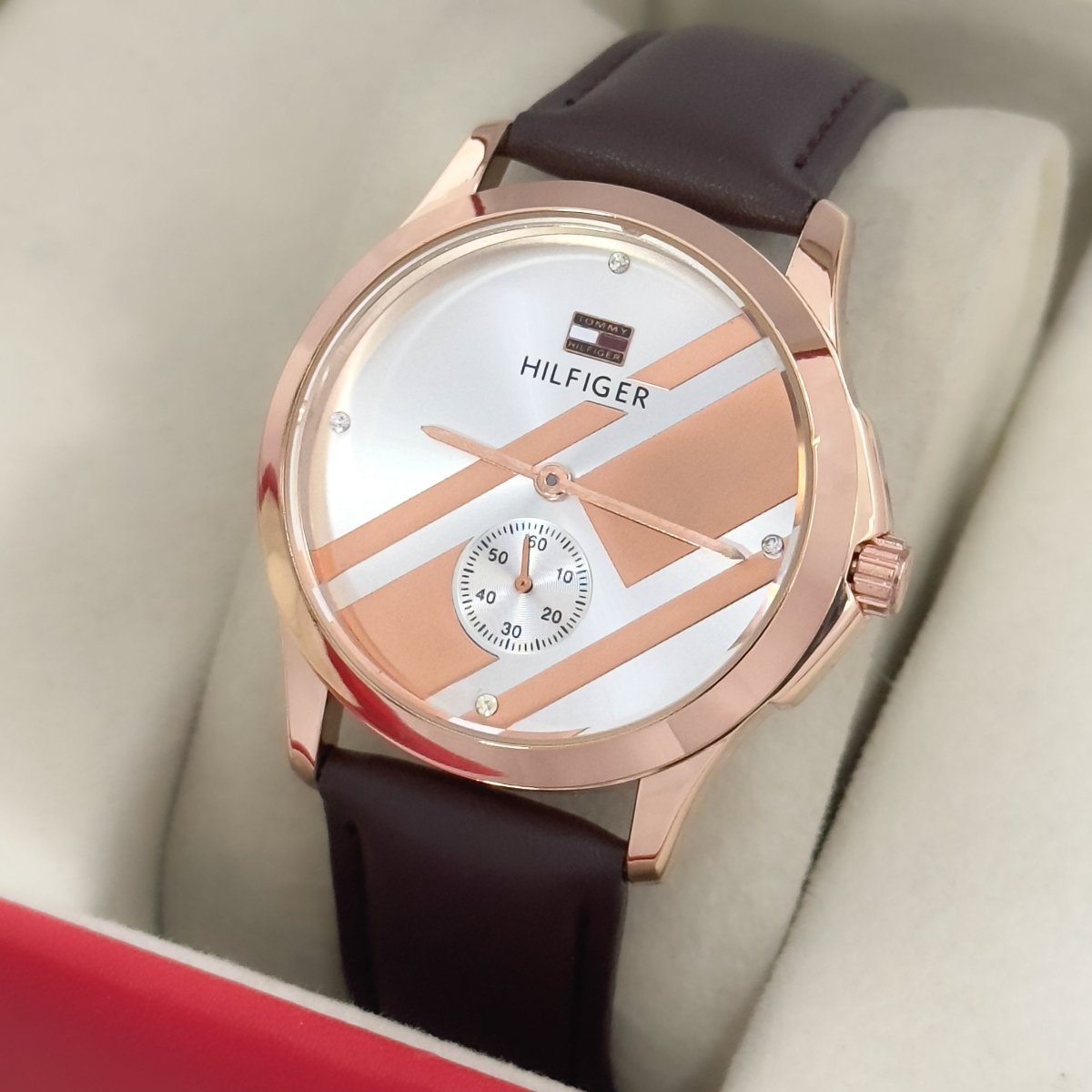 RELOJ TH DAMA CUERO - Relojes 24K