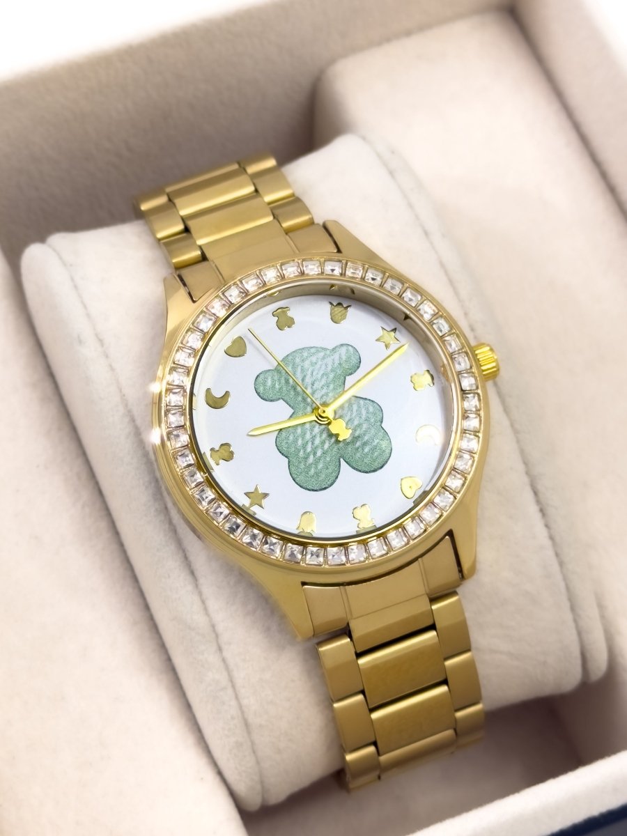 RELOJ TS METALICO PARA DAMA - Relojes 24K