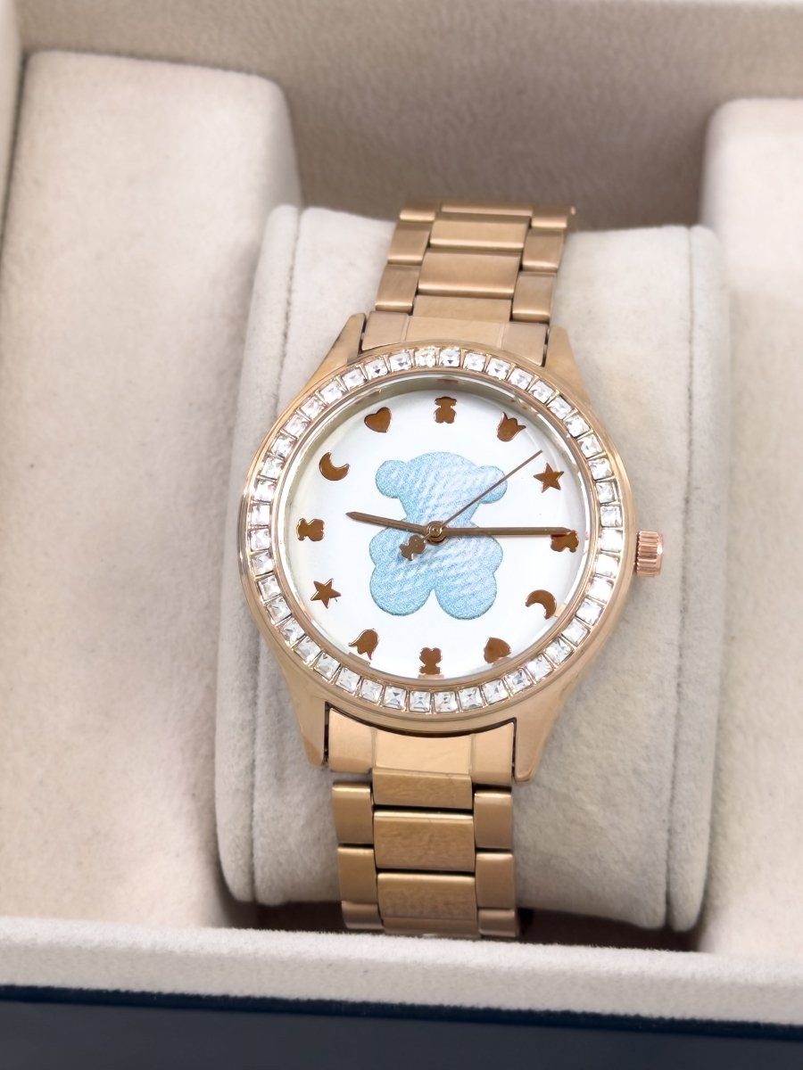 RELOJ TS METALICO PARA DAMA - Relojes 24K