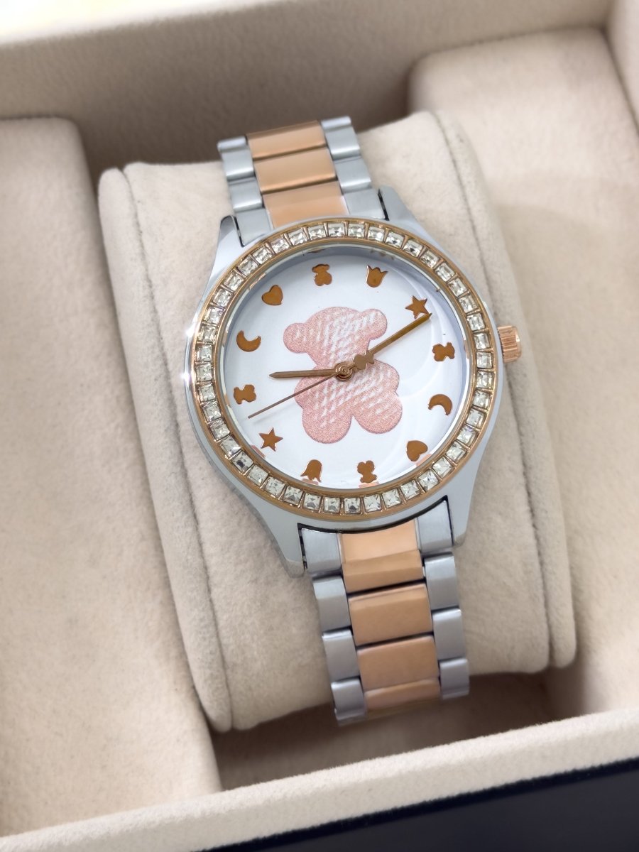 RELOJ TS METALICO PARA DAMA - Relojes 24K