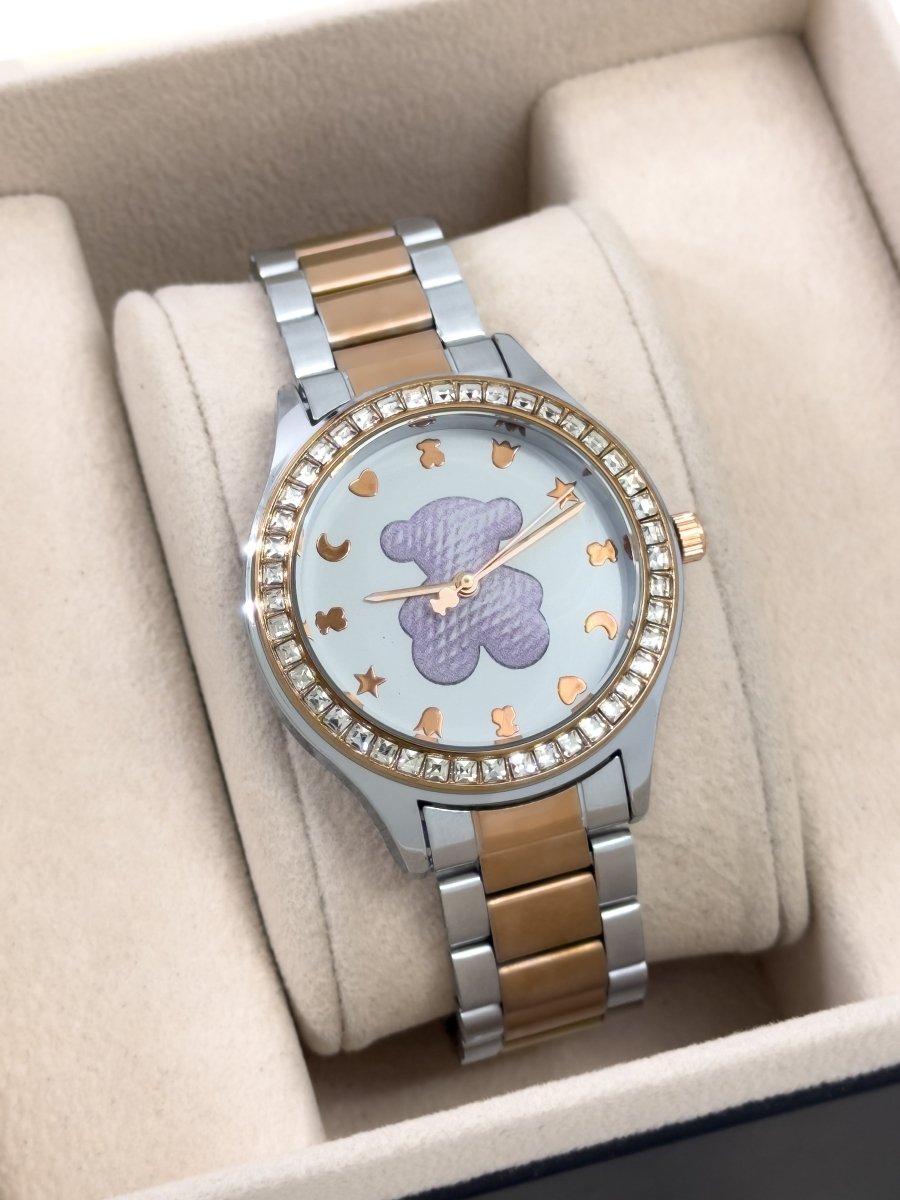 RELOJ TS METALICO PARA DAMA - Relojes 24K