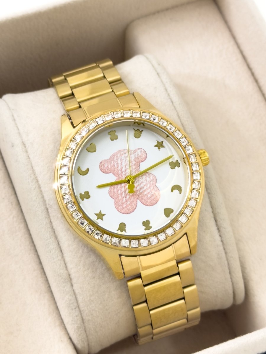 RELOJ TS METALICO PARA DAMA - Relojes 24K