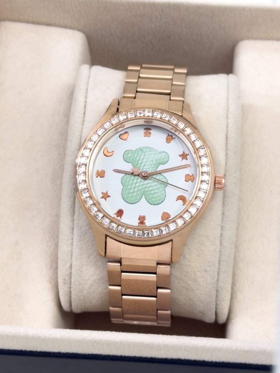 RELOJ TS METALICO PARA DAMA - Relojes 24K