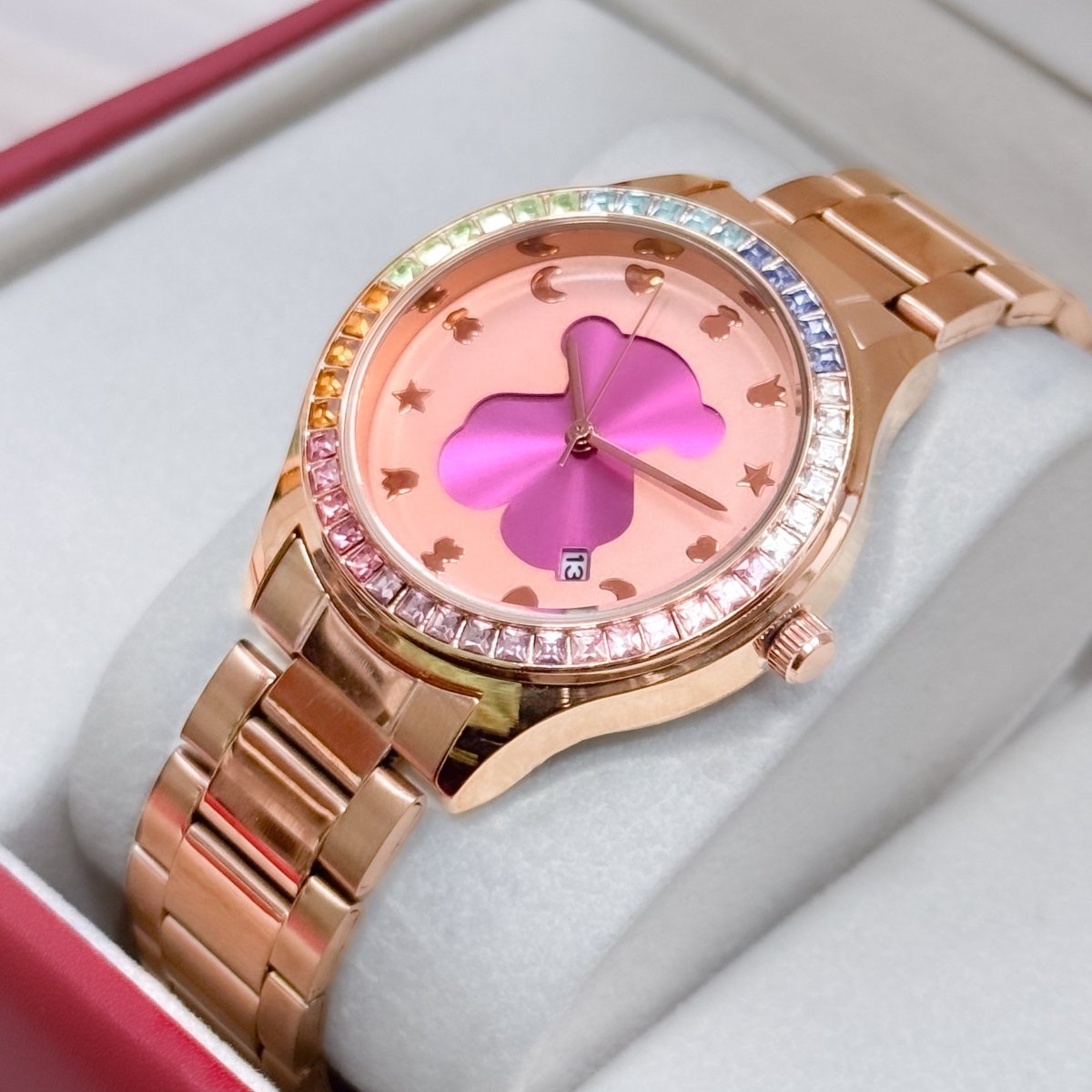 RELOJ TS METALICO PARA DAMA - Relojes 24K