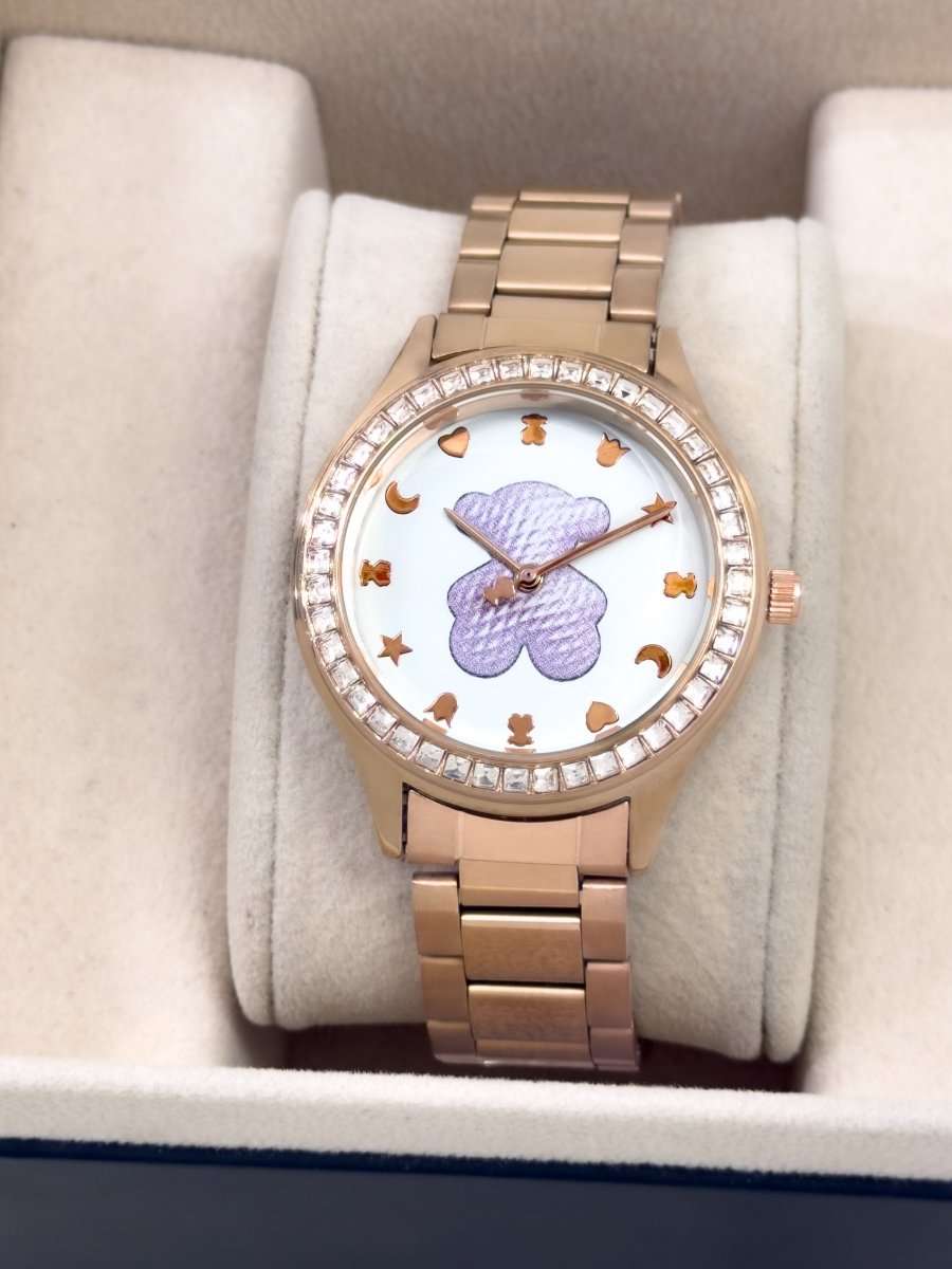 RELOJ TS METALICO PARA DAMA - Relojes 24K