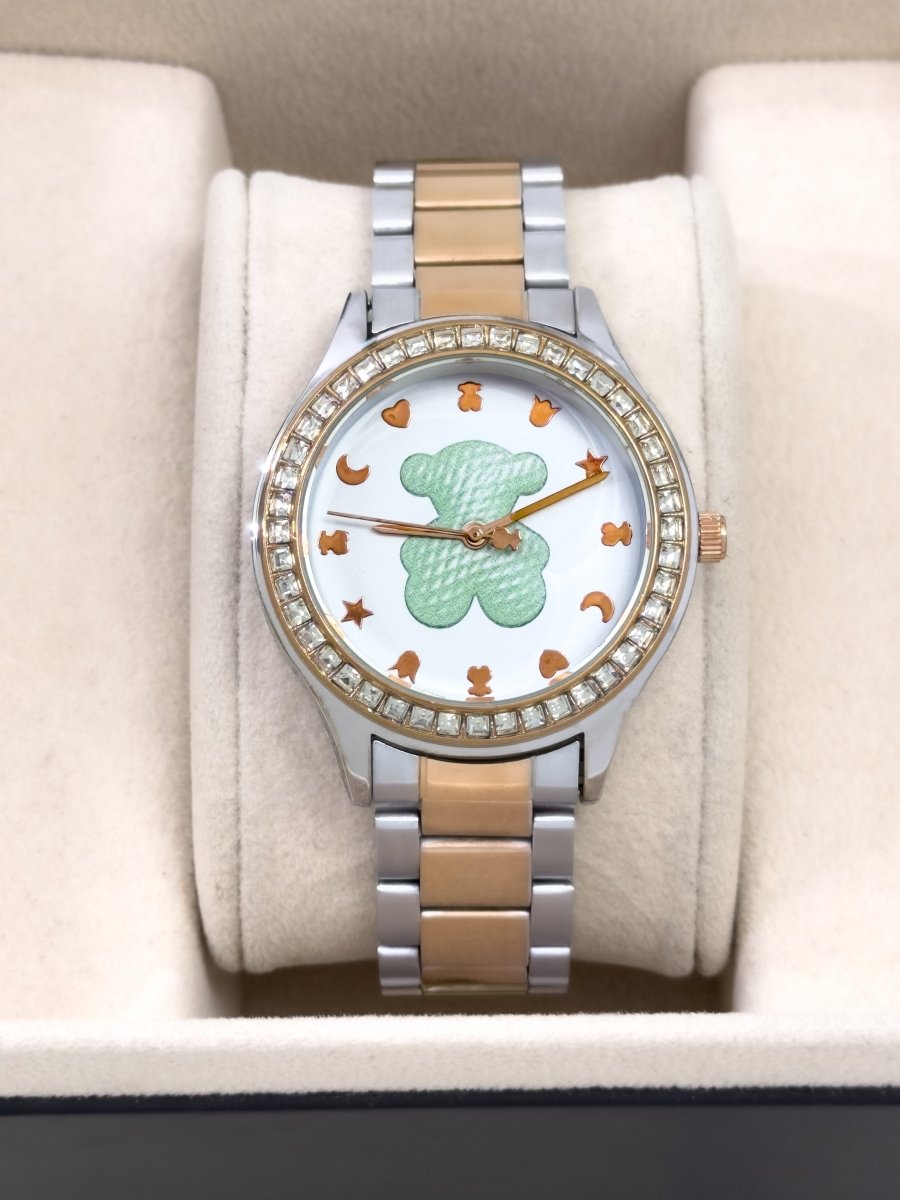 RELOJ TS METALICO PARA DAMA - Relojes 24K