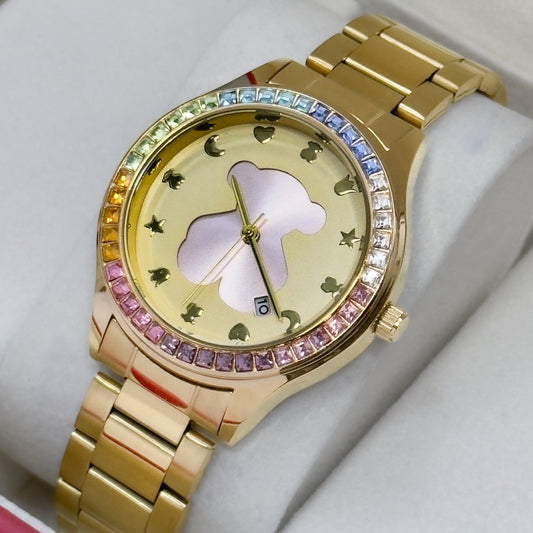 RELOJ TS METALICO PARA DAMA - Relojes 24K