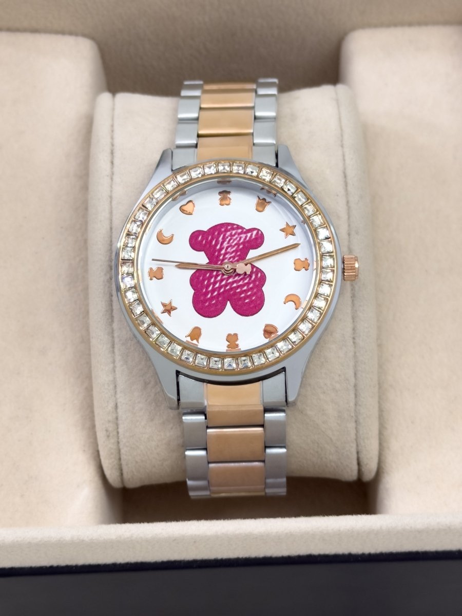 RELOJ TS METALICO PARA DAMA - Relojes 24K
