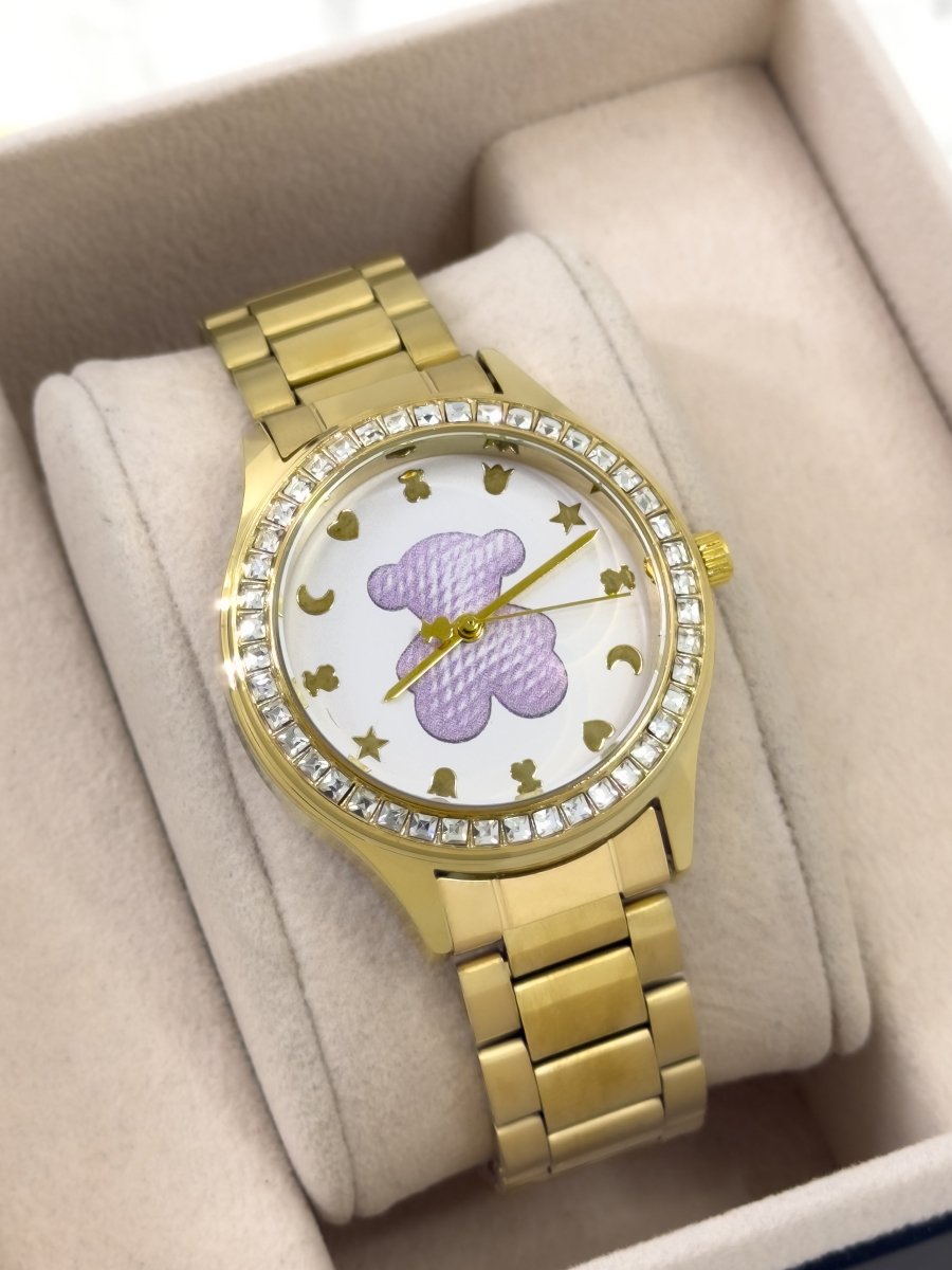RELOJ TS METALICO PARA DAMA - Relojes 24K