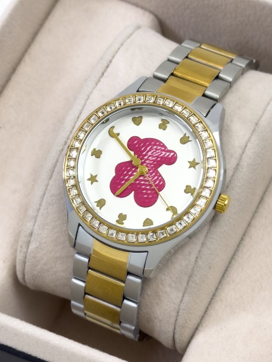 RELOJ TS METALICO PARA DAMA - Relojes 24K