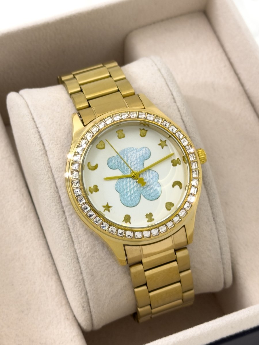 RELOJ TS METALICO PARA DAMA - Relojes 24K