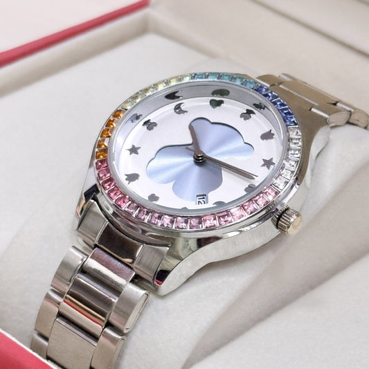 RELOJ TS METALICO PARA DAMA - Relojes 24K