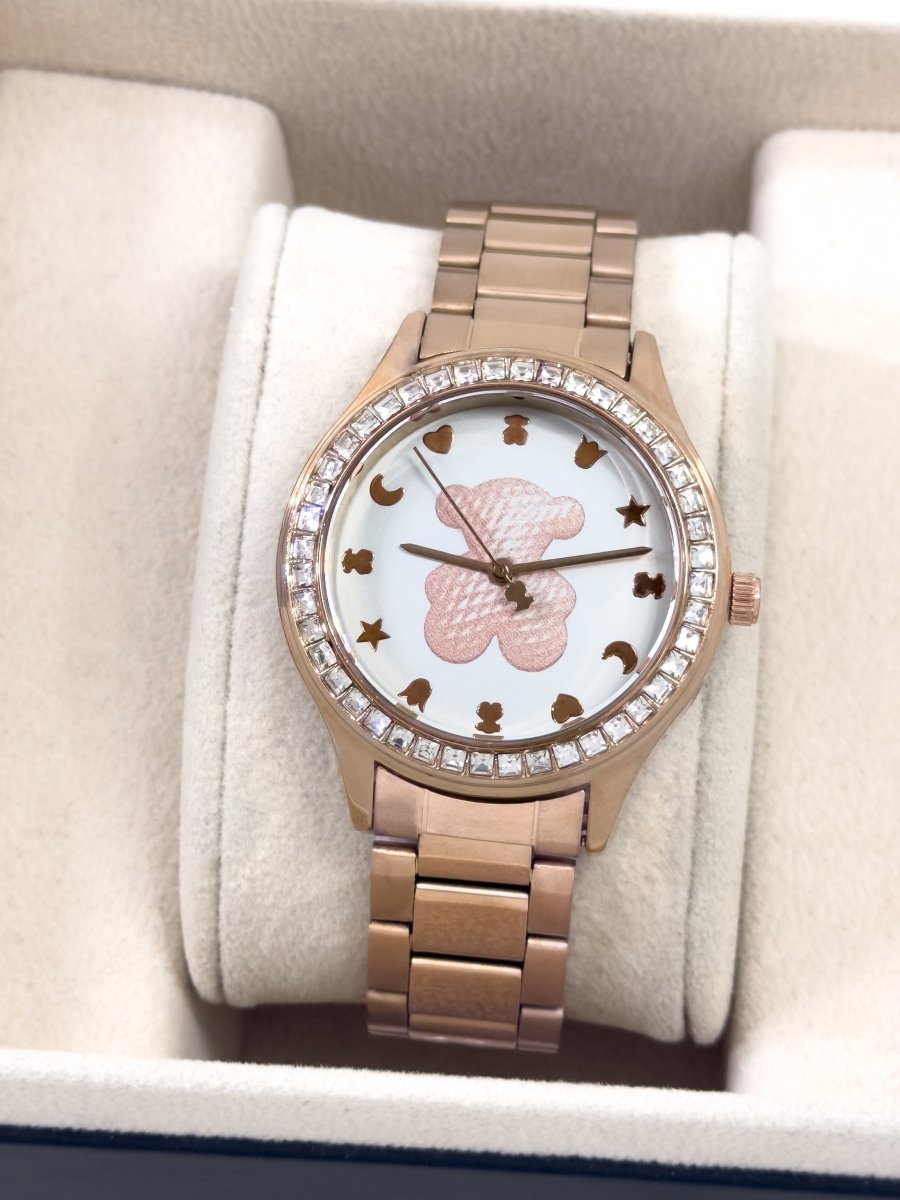 RELOJ TS METALICO PARA DAMA - Relojes 24K