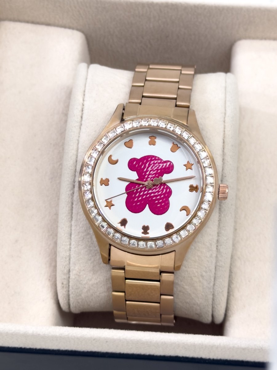 RELOJ TS METALICO PARA DAMA - Relojes 24K