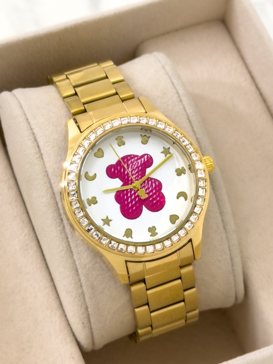 RELOJ TS METALICO PARA DAMA - Relojes 24K