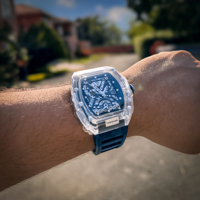 RELOJ TUBULAR SILICONA - Relojes 24K