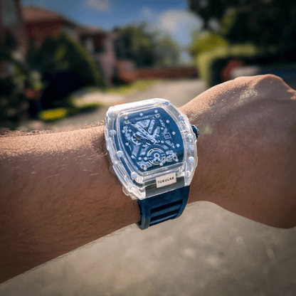 RELOJ TUBULAR SILICONA - Relojes 24K