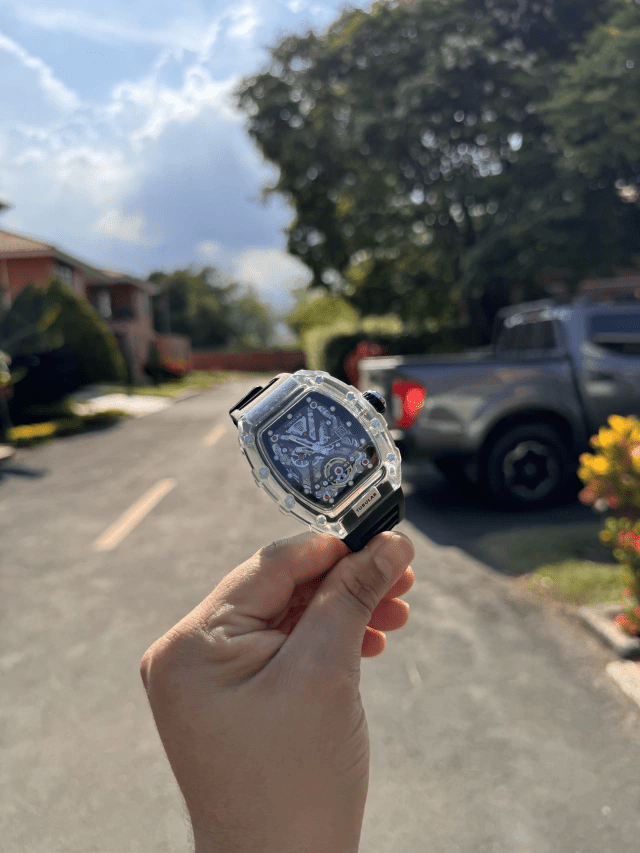 RELOJ TUBULAR SILICONA - Relojes 24K