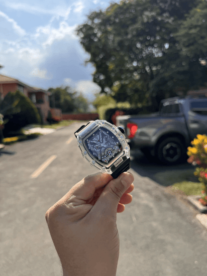 RELOJ TUBULAR SILICONA - Relojes 24K