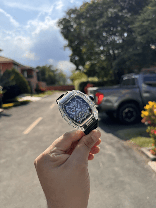 RELOJ TUBULAR SILICONA - Relojes 24K