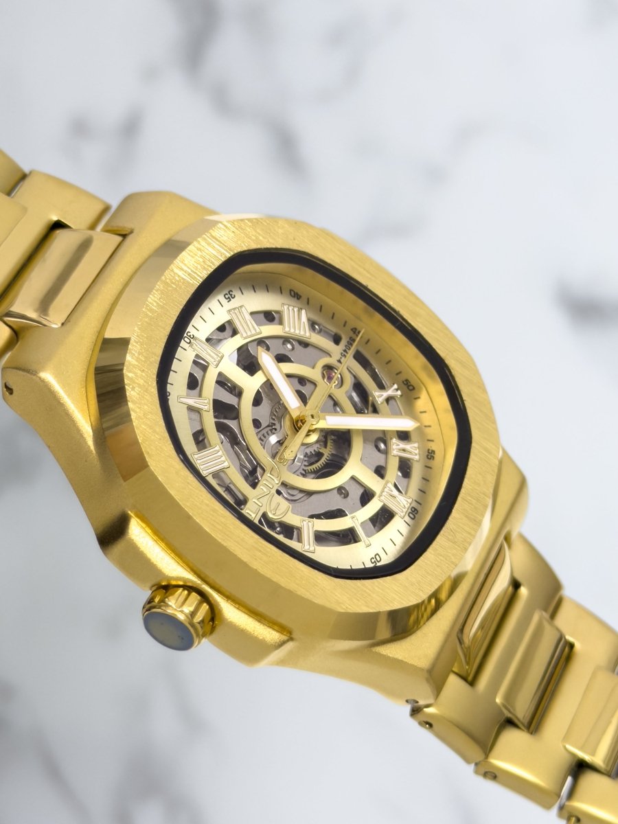SAINT Vanguard Skeleton - Relojes 24K