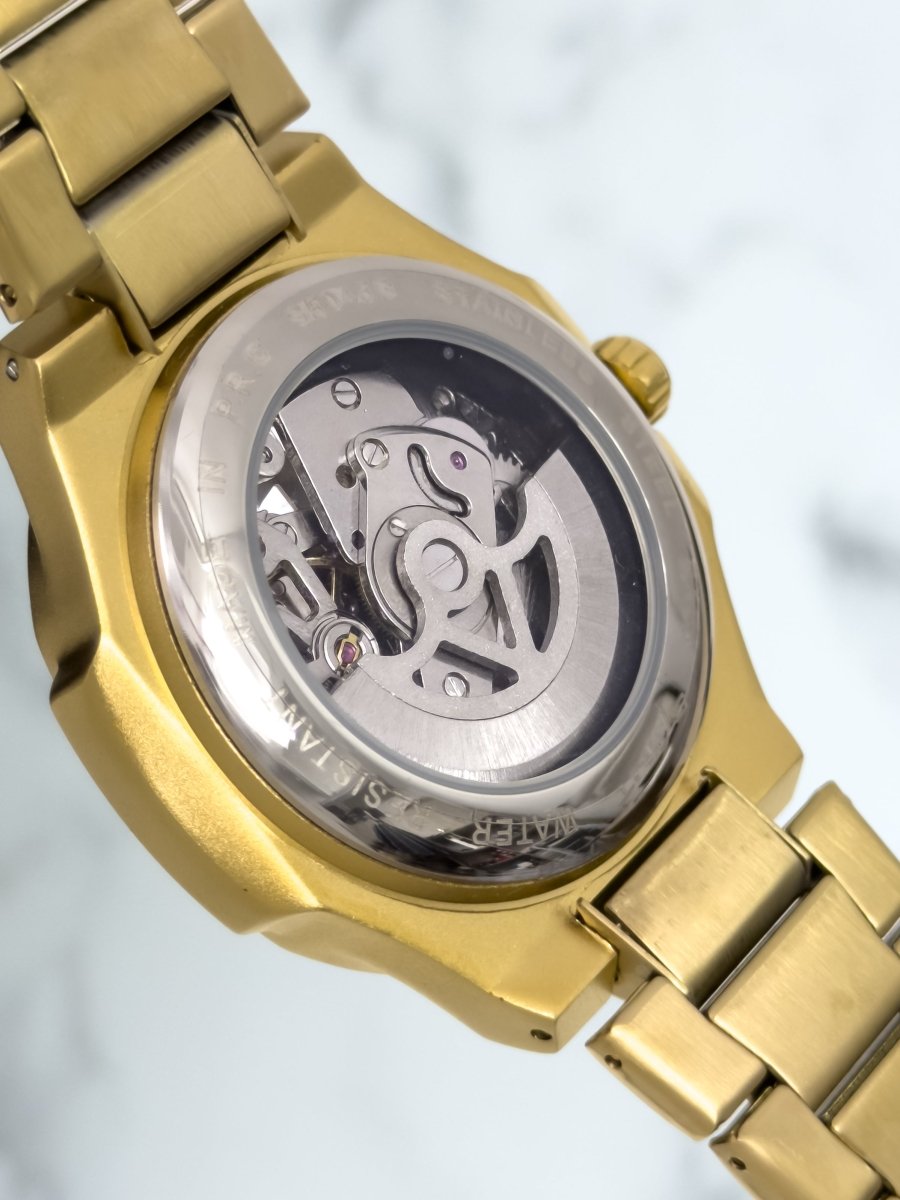 SAINT Vanguard Skeleton - Relojes 24K