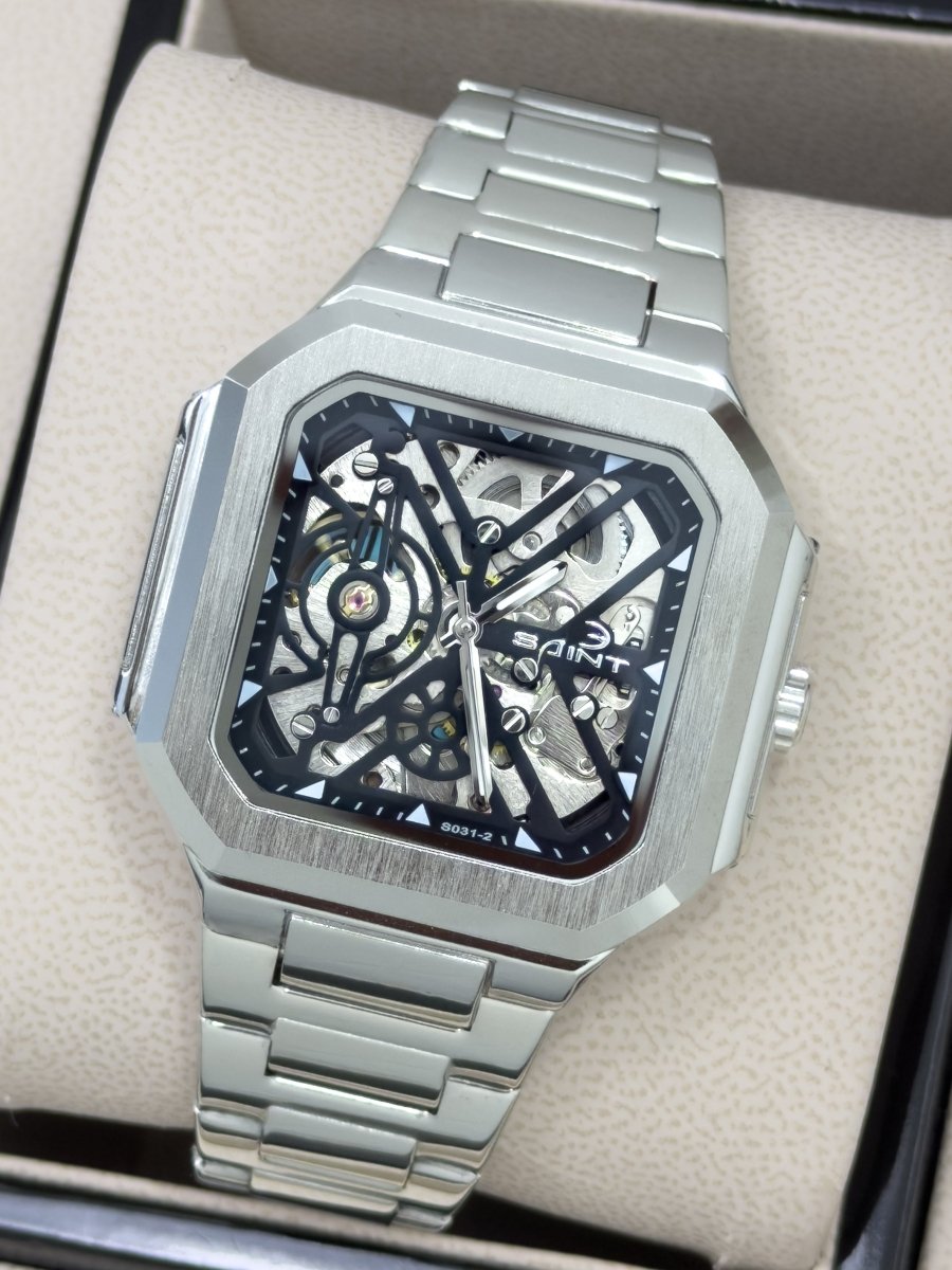 SAINT Vanguard Skeleton - Relojes 24K