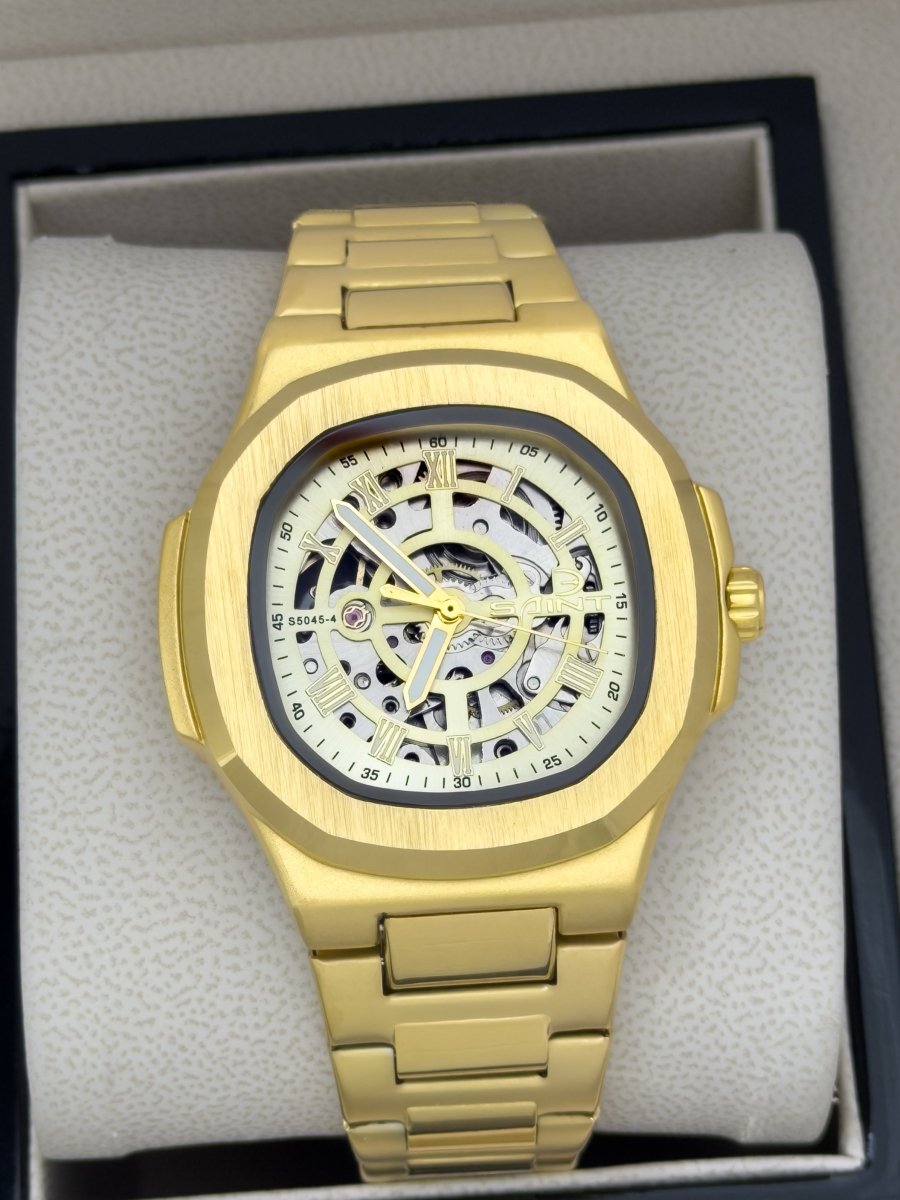 SAINT Vanguard Skeleton - Relojes 24K