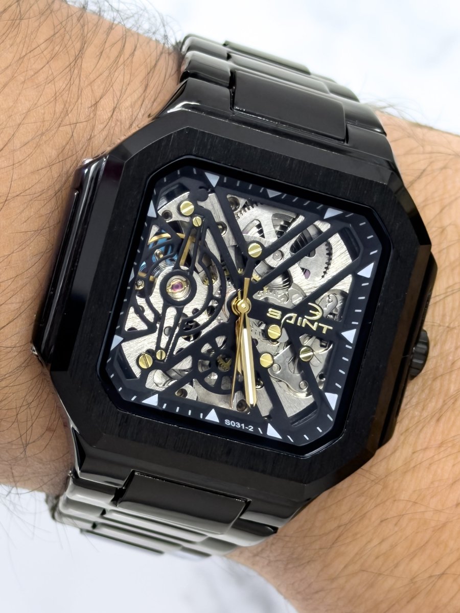 SAINT Vanguard Skeleton - Relojes 24K