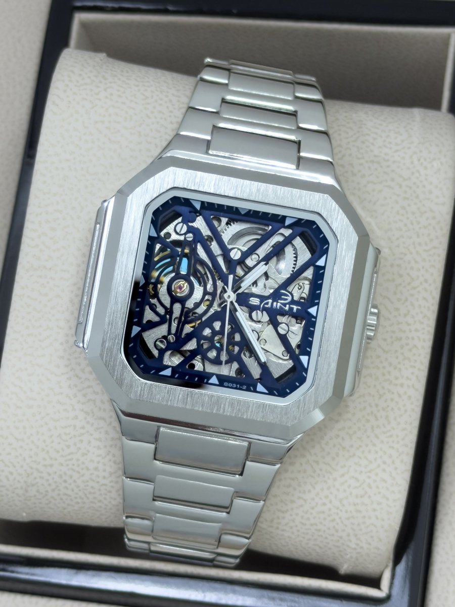 SAINT Vanguard Skeleton - Relojes 24K