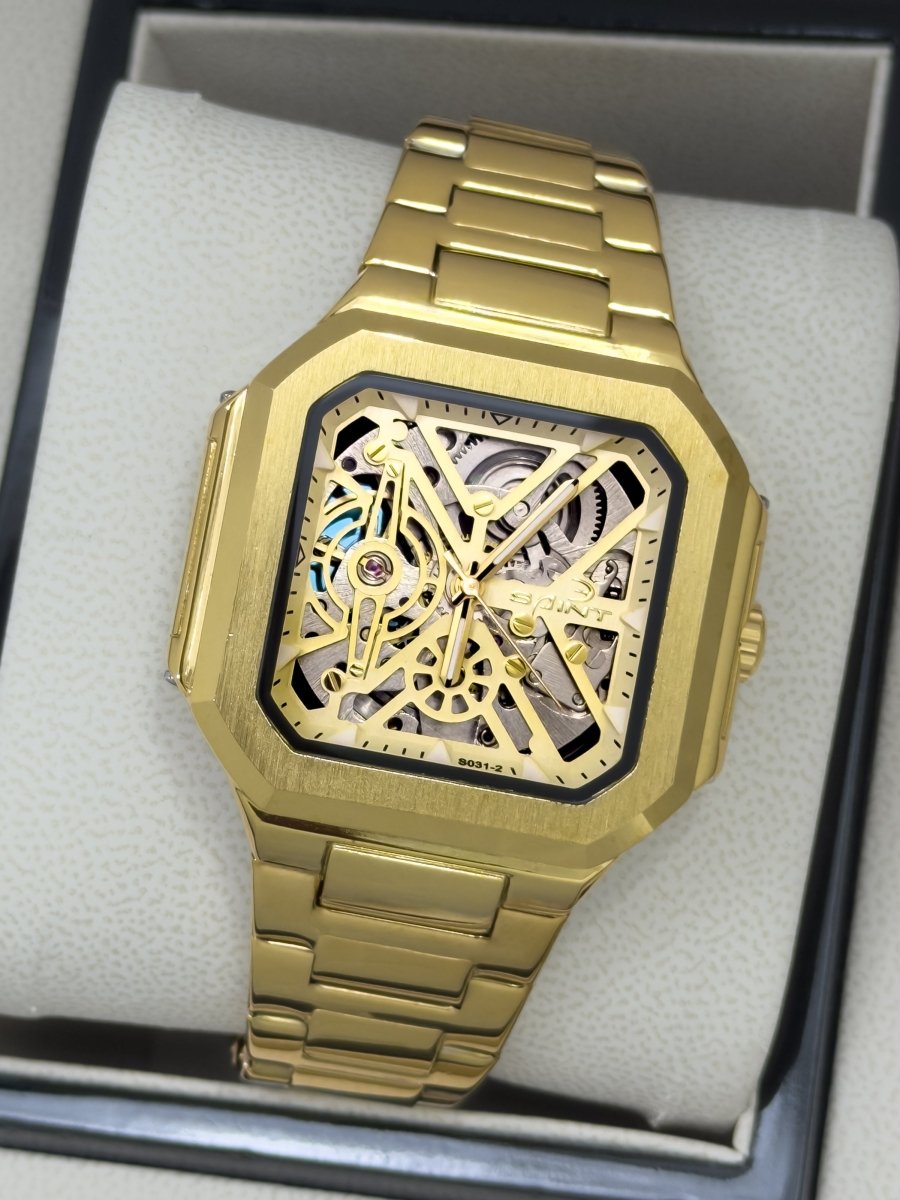 SAINT Vanguard Skeleton - Relojes 24K