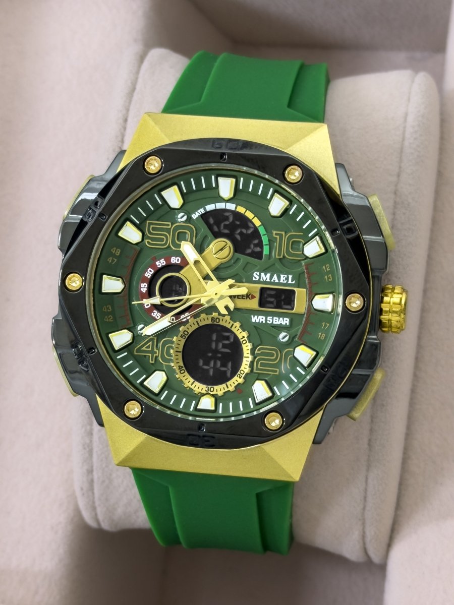 SMAEL Stealth Geometric - Relojes 24K