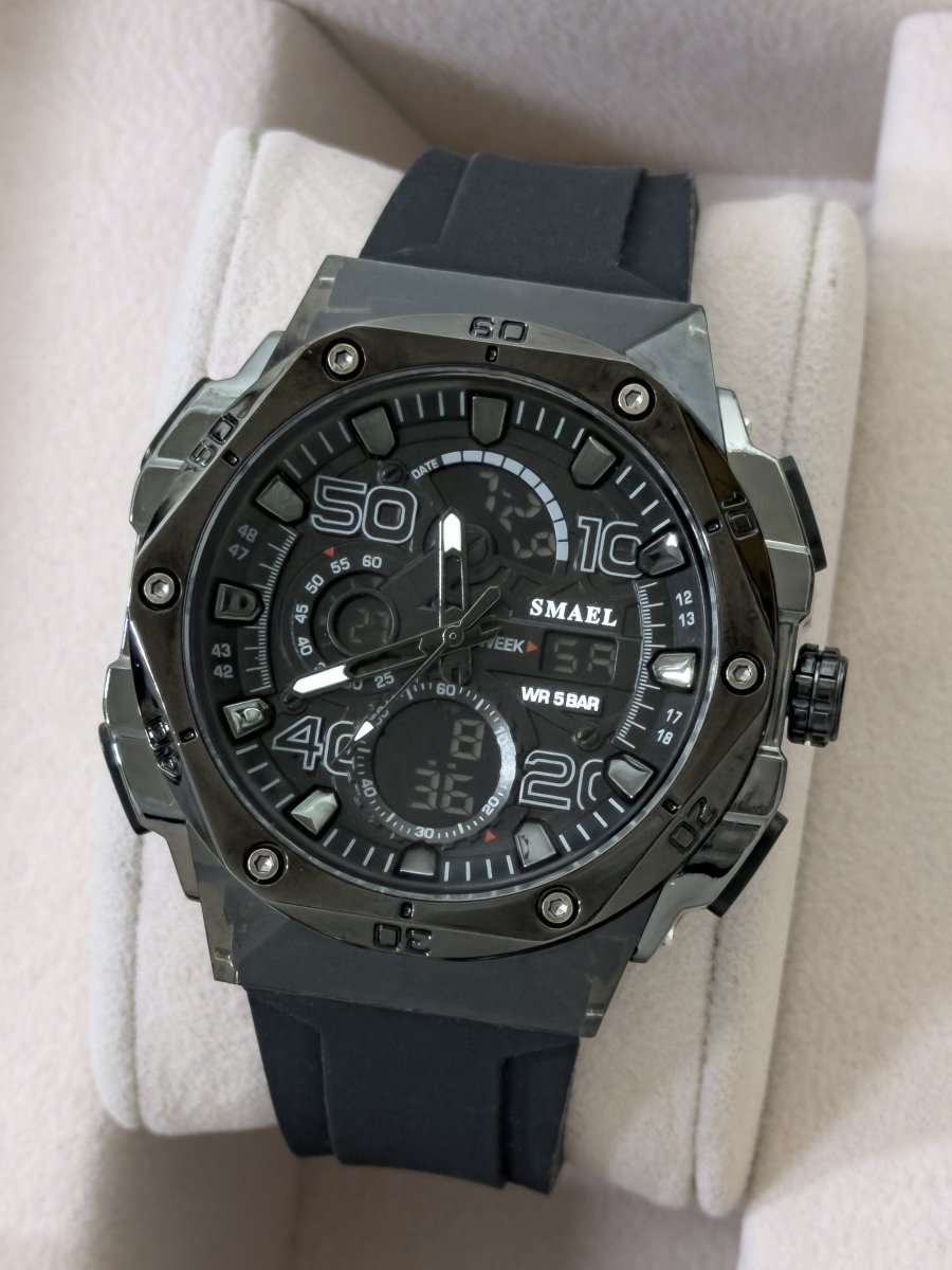 SMAEL Stealth Geometric - Relojes 24K